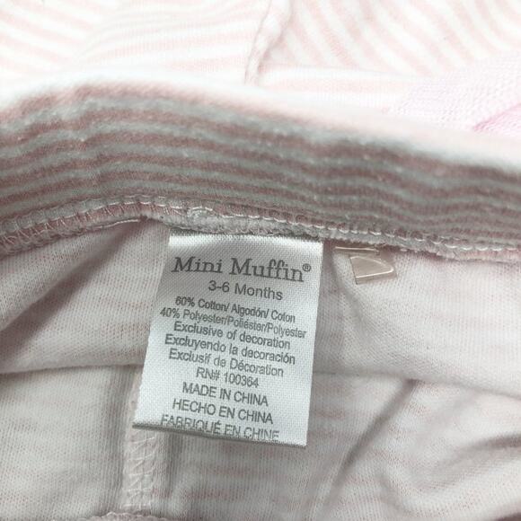 Carter's Baby Girl Vest Onesie Leggings Set 6M - Picture 9 of 15